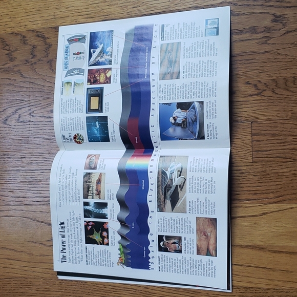 Vintage 90s Kids Discover Magazine Light Volume 3 Issue 8 October 1993 - Picture 7 of 11